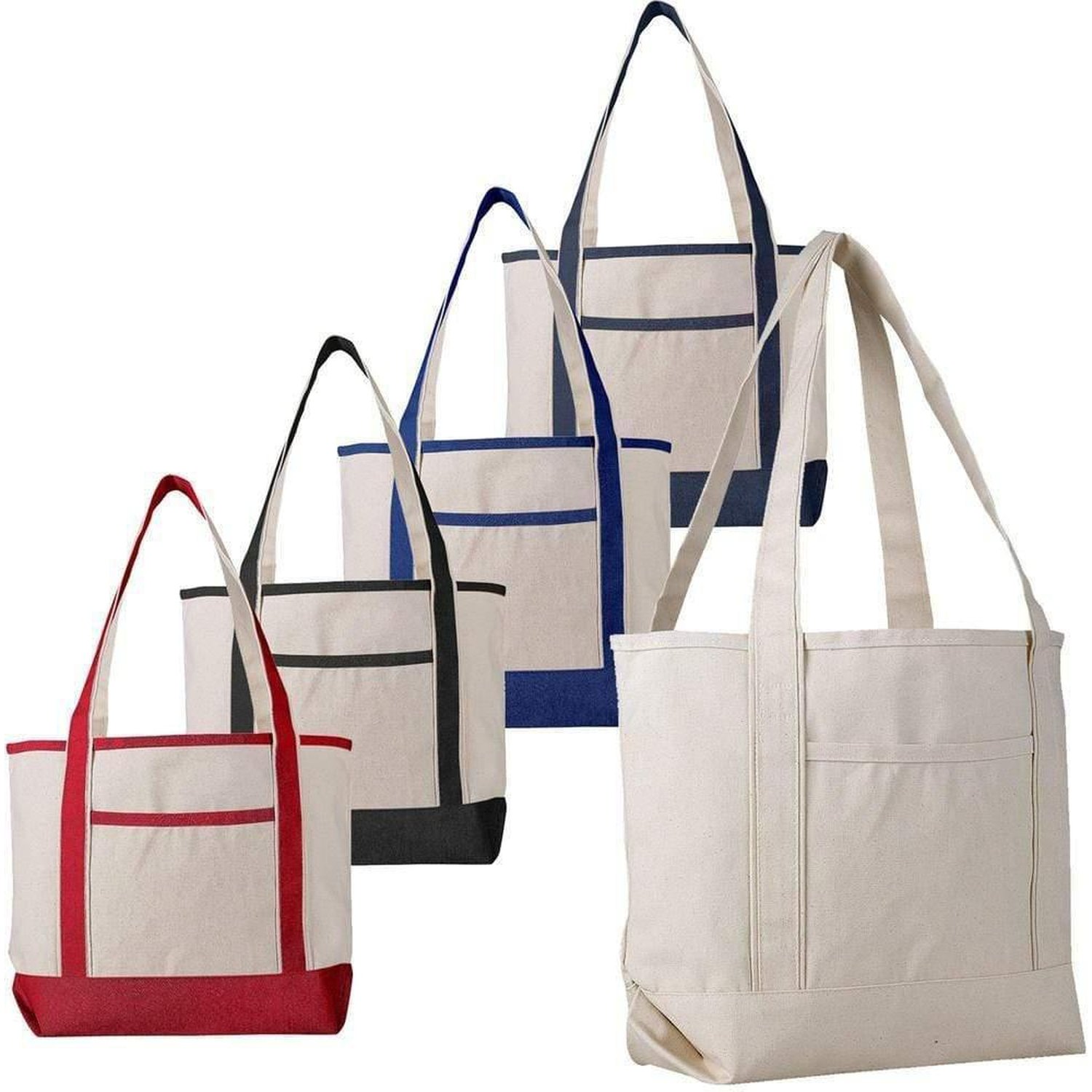 Canvas Boat Party Totes