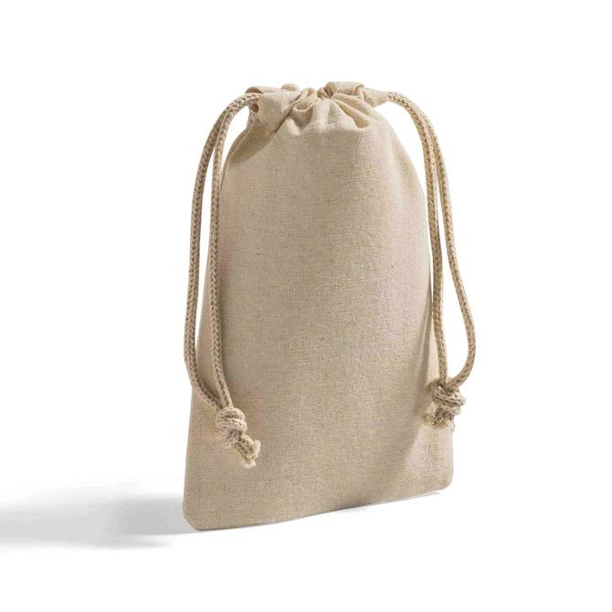 Premium Wholesale Drawstring Pouch Bags: 100% Cotton Canvas