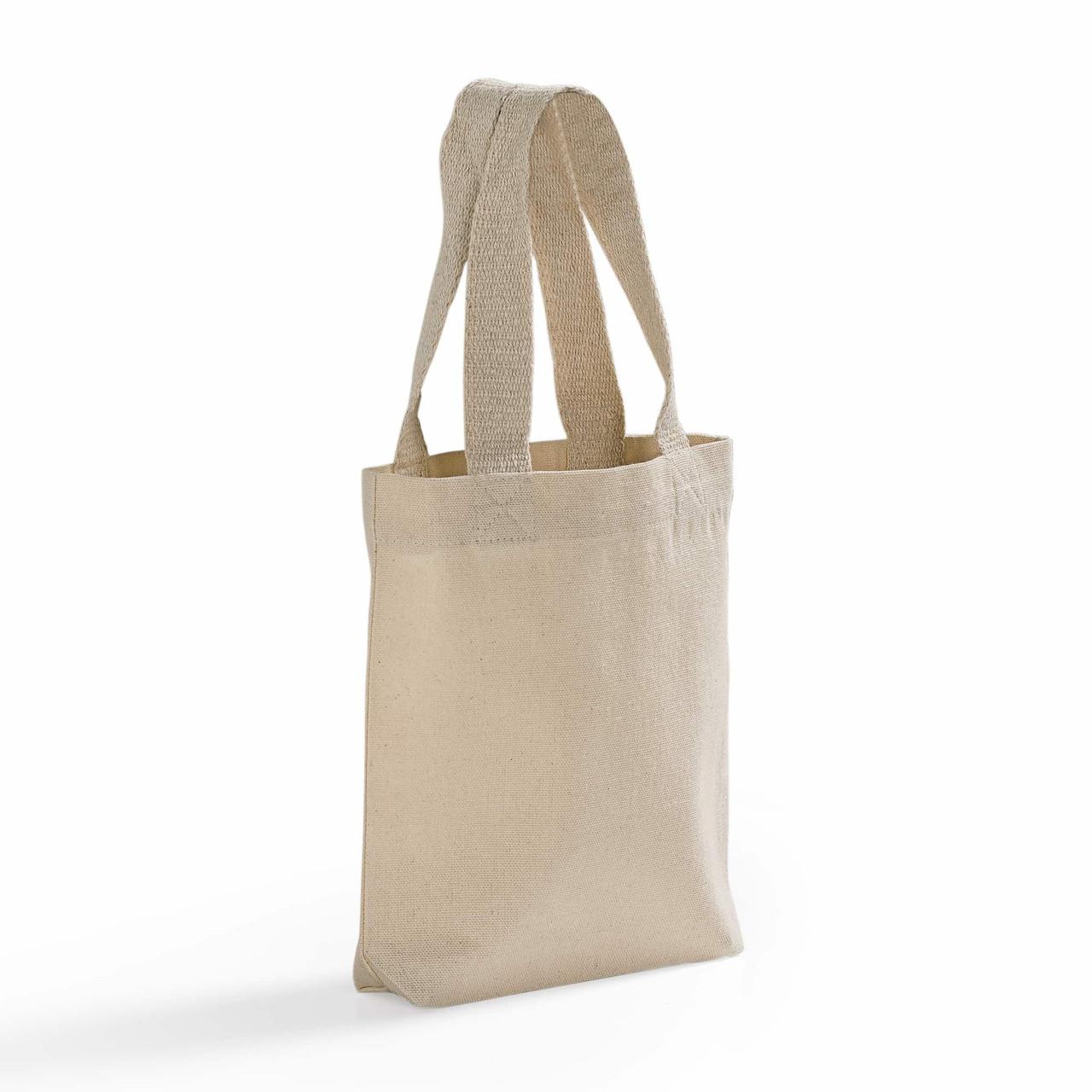 Wholesale Canvas Gift Tote Bags - Bulk 100% Cotton Canvas