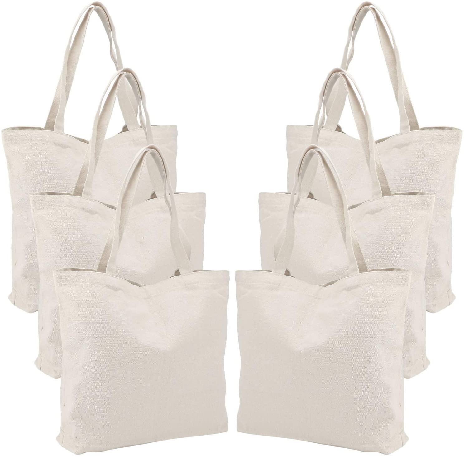 BLANK CANVAS TOTE BAGS FROM BAGZDEPOT - BagzDepot