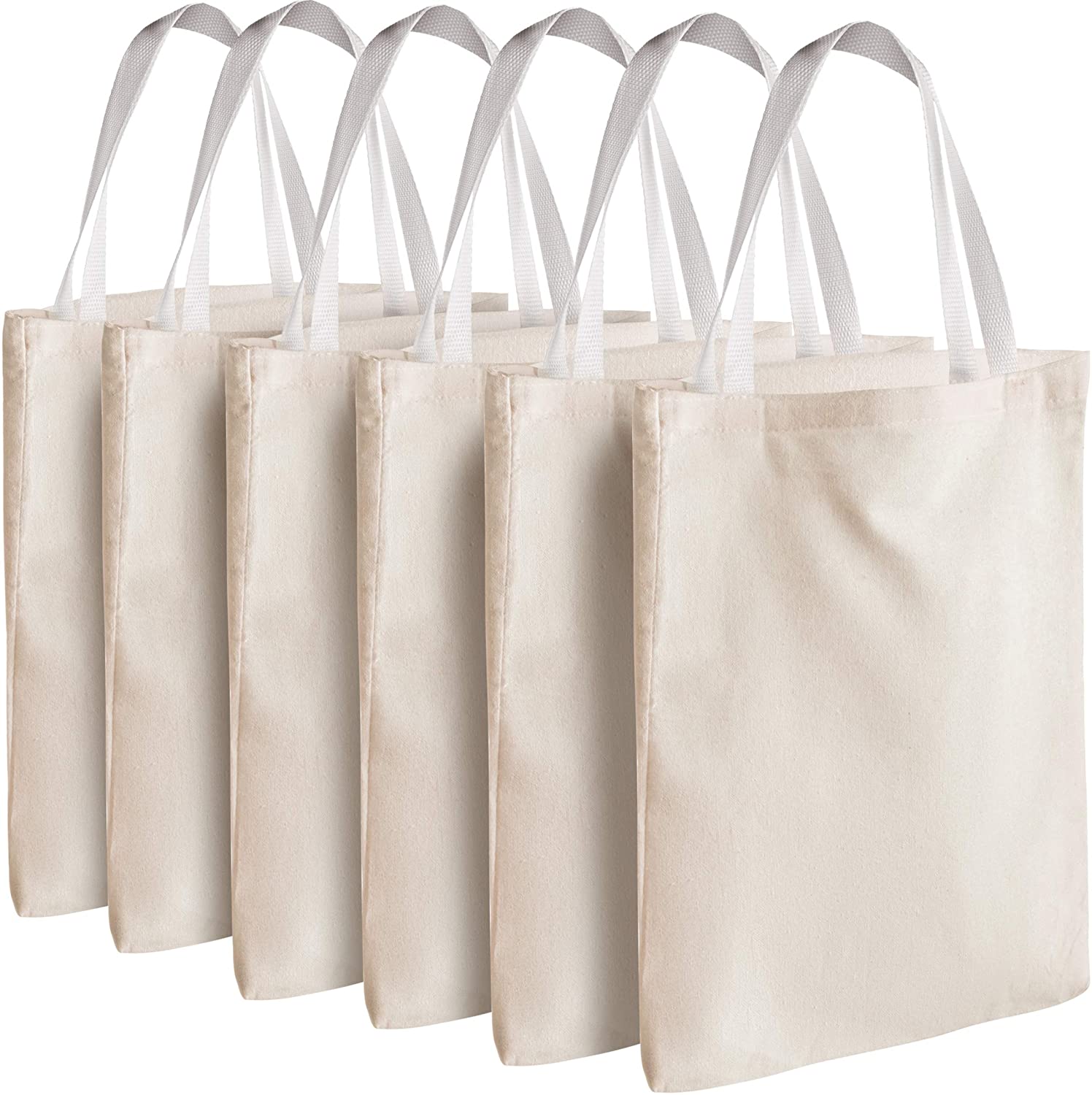 NEW Economical 100% Cotton Reusable Wholesale Tote Bags