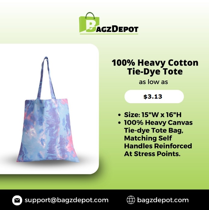 How to TieDye a Tote Bag Adding Colorful Personality to Your Carryall