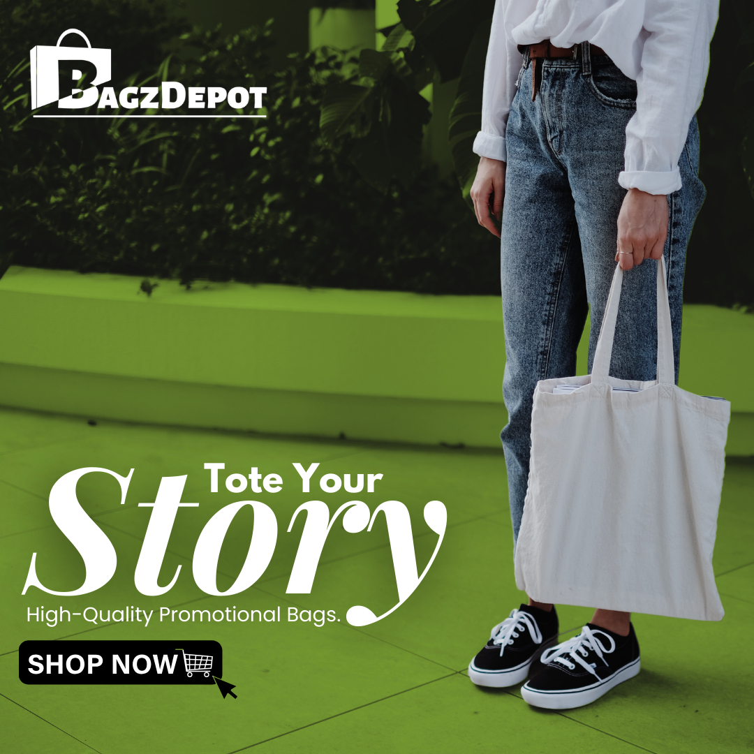 Why BagzDepot is Your Ultimate Destination for Promotional and Custom Tote  Bags - BagzDepot