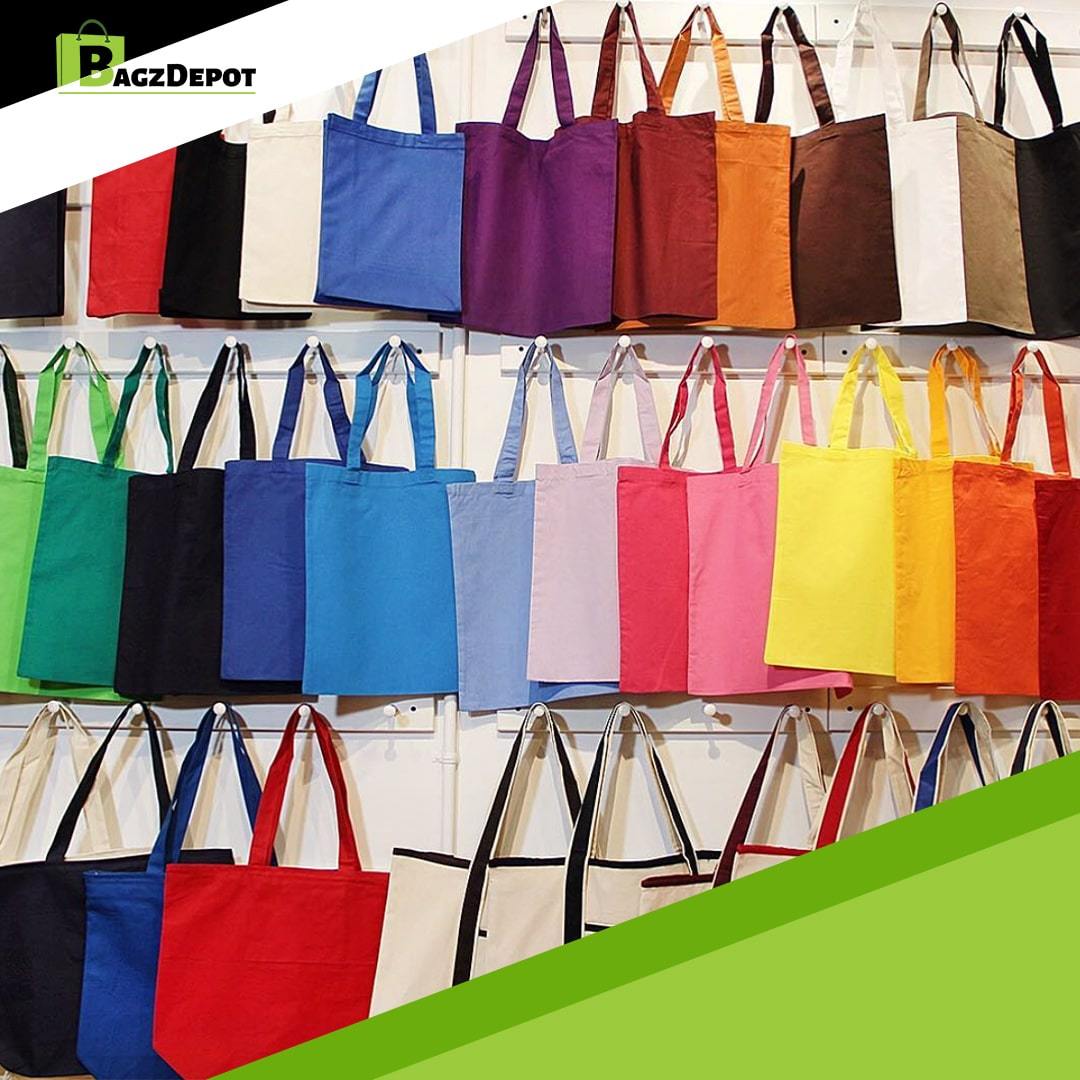 shopping bag colors