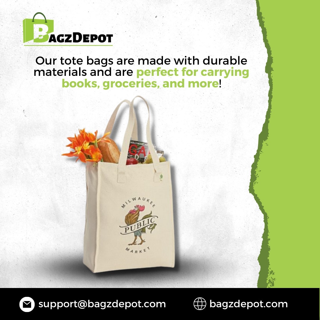 Brand Your Journey: Custom Bags with Logo - BagzDepot