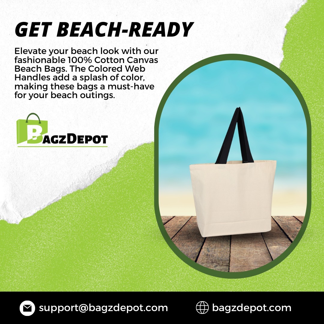 Best Beach Tote Bags for Your Ultimate Summer Escape - BagzDepot