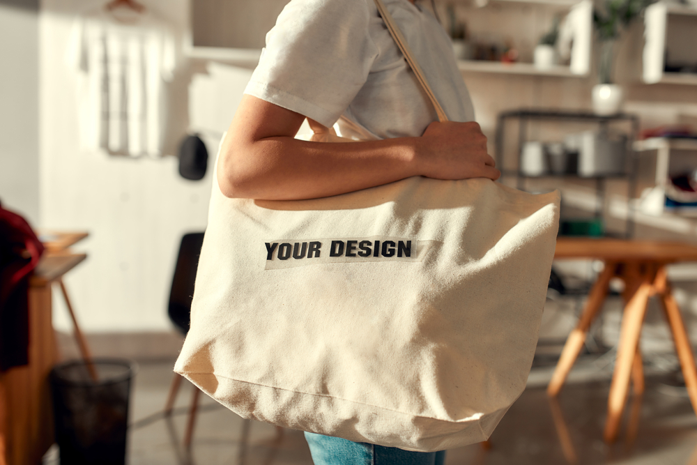 custom canvas tote bags