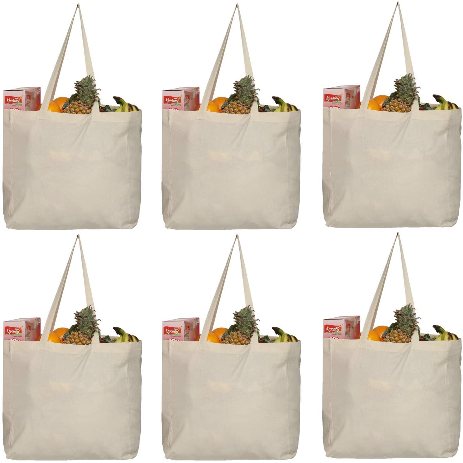 WHY BUY CANVAS TOTE BAGS IN BULK? - YOU GUESSED IT RIGHT! - BagzDepot