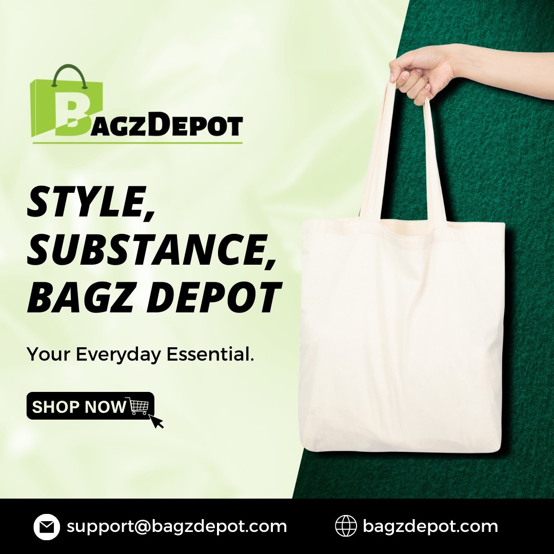 Canvas Tote Bags: A Blank Canvas for Branding and Beyond - BagzDepot