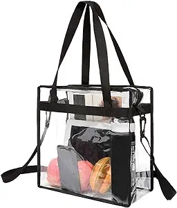 Clear Tote Bags: A Stylish Fusion of Functionality and Fashion - BagzDepot