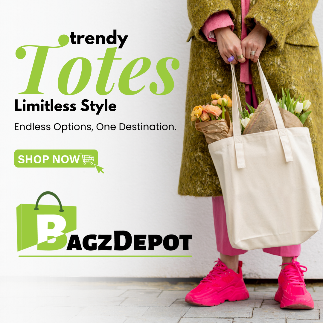 Branding Bliss Unveiling the Power of Custom Bags in Bulk BagzDepot