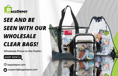 The Transparency Trend: Exploring the Versatility of Clear Tote Bags -  BagzDepot