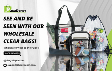 The Clear Choice: Why Clear Tote Bags are the Must-Have Accessory ...