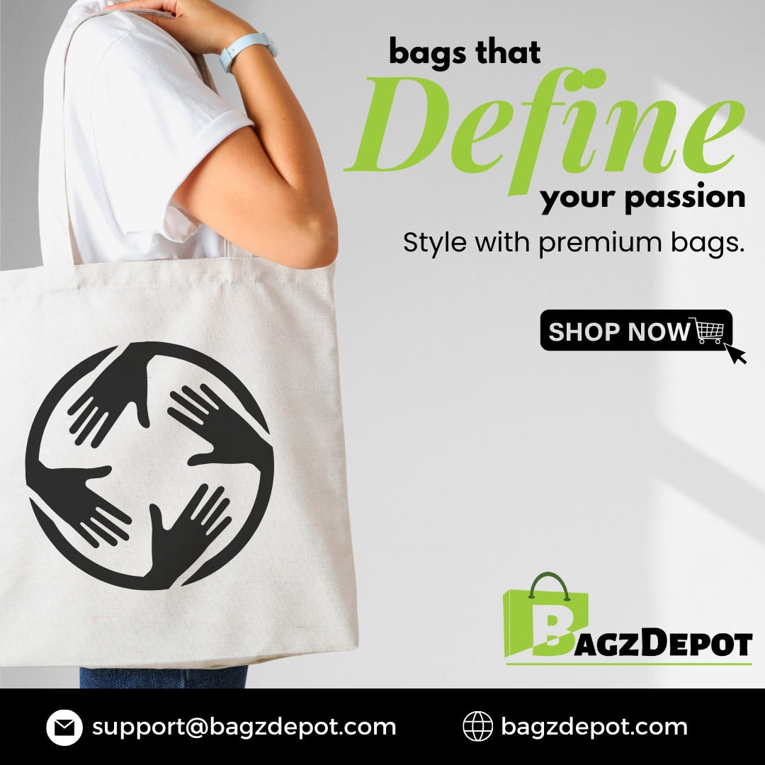 WHAT IS THE REAL DIFFERENCE BETWEEN COTTON TOTE BAGS AND CANVAS TOTE BAGS -  BagzDepot