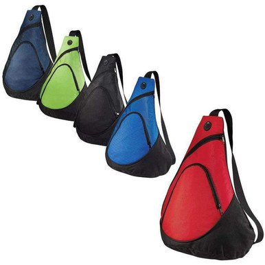 Polyester Honeycomb Sling Pack Wholesale Backpacks
