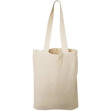 Small Cotton Canvas Tote Bags Bulk | Blank Mini Gift Tote Bags