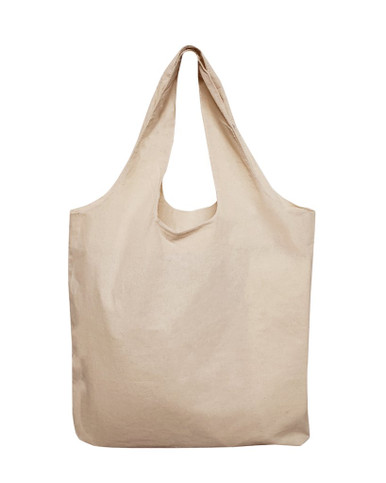 Natural Organic Cotton Tote Bags - Stow-N-Go Tote Bag - TB130