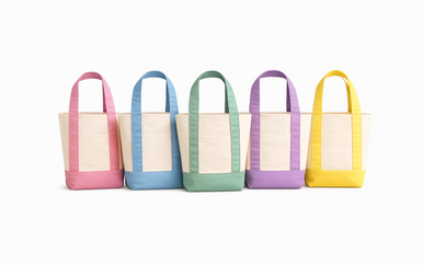 Wholesale Mini Canvas Tote Bags – Stylish & Durable Everyday Companion