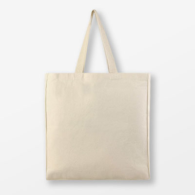 Cotton Canvas Reusable Tote Bags Wholesale