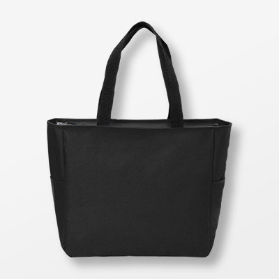 Plain Canvas Tote Bag With Base Black Bag Book Bags blank -  Canada