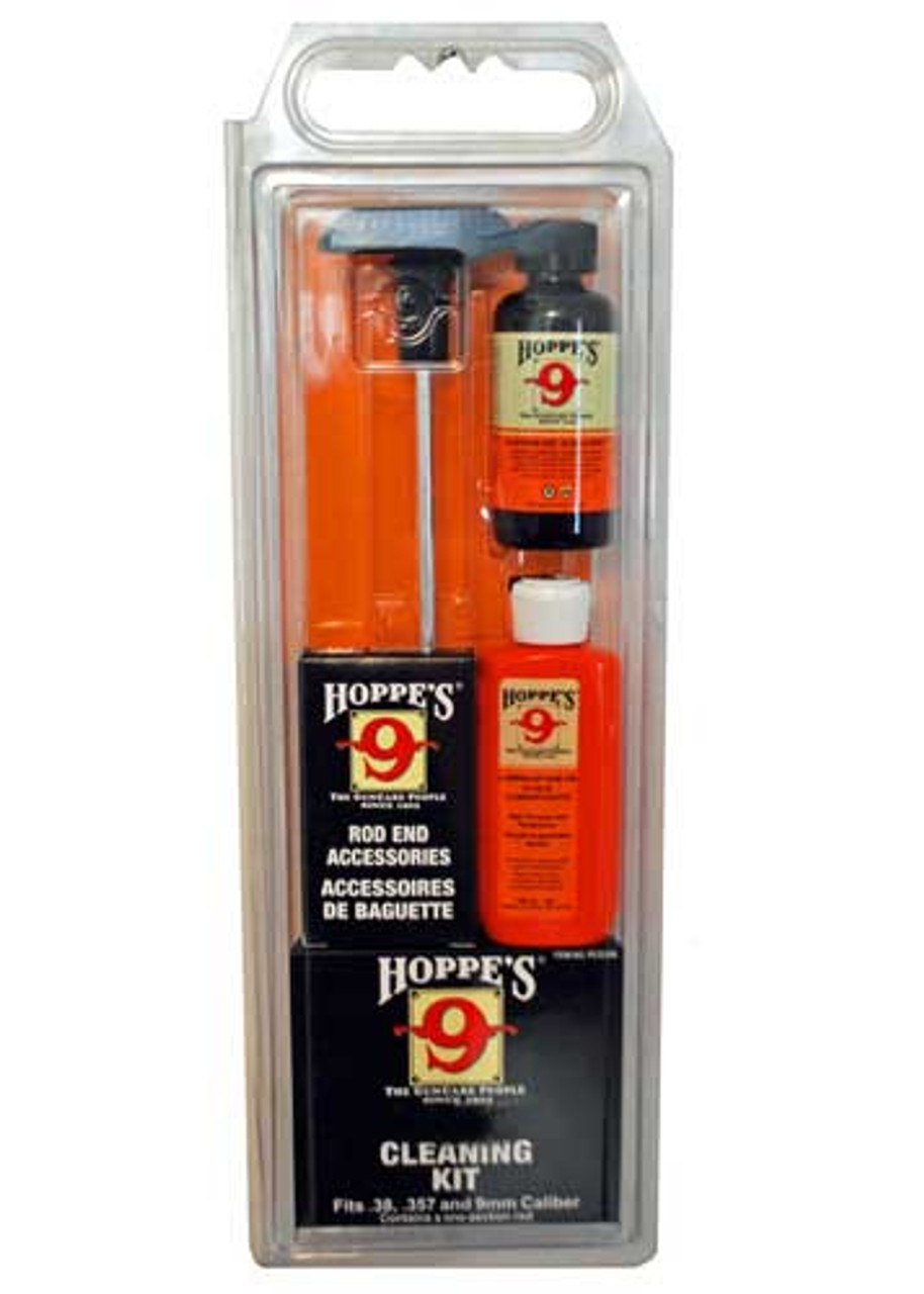 Hoppe's .22 Caliber Pistol Cleaning Kit PCO22B Mudd Creek
