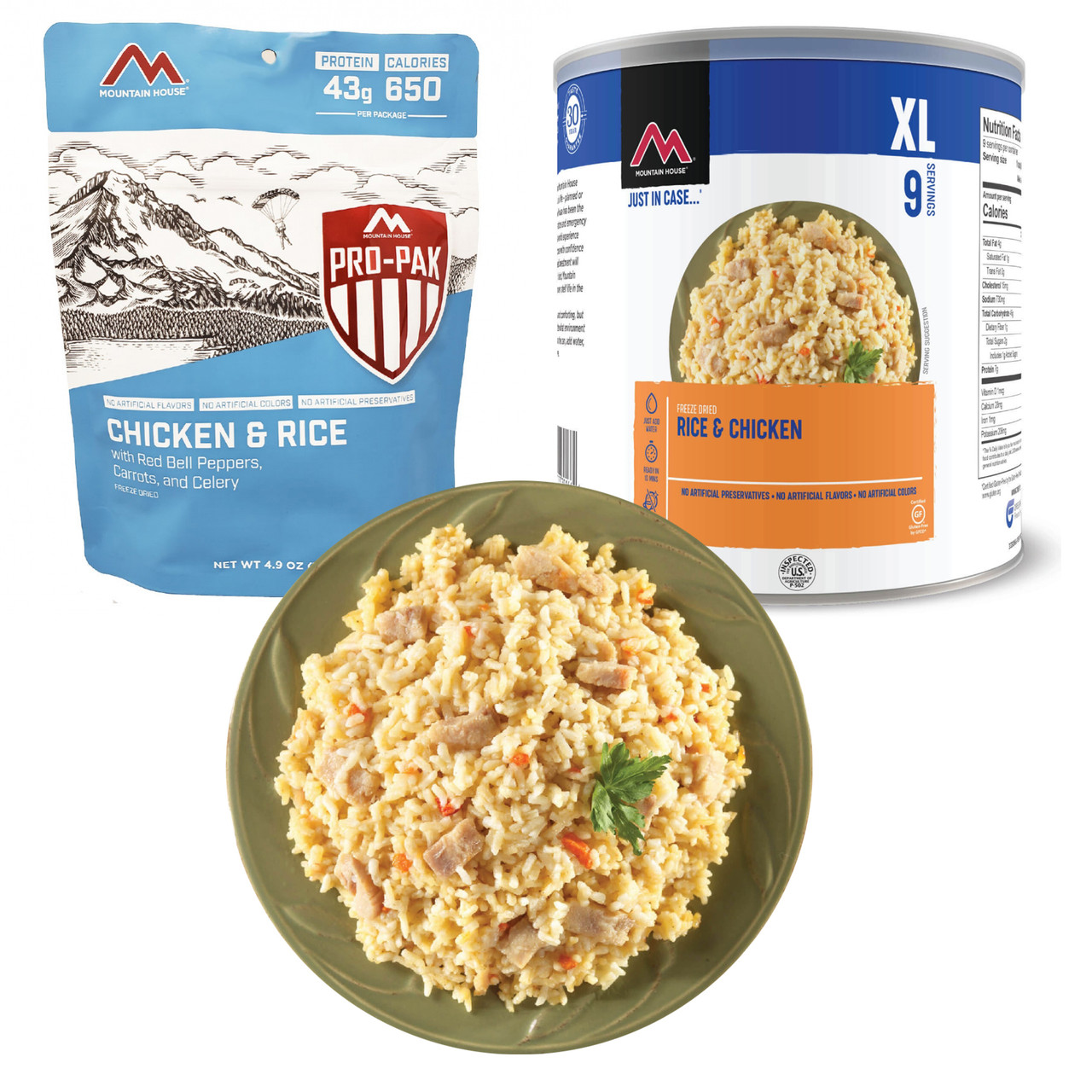 mountain house freeze dried food