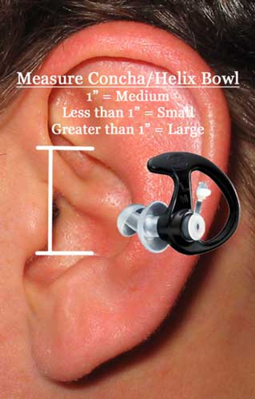 Surefire Ear Protection Size Chart