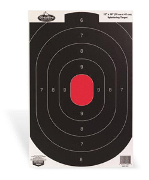 Birchwood Casey Dirty Bird 12"x18" Shooting Targets