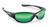 Flying Fisherman Cabo Black / Amber-Green Mirror Sunglasses 7735BA