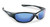 Flying Fisherman Cabo Black / Smoke-Blue Mirror Sunglasses 7735BS