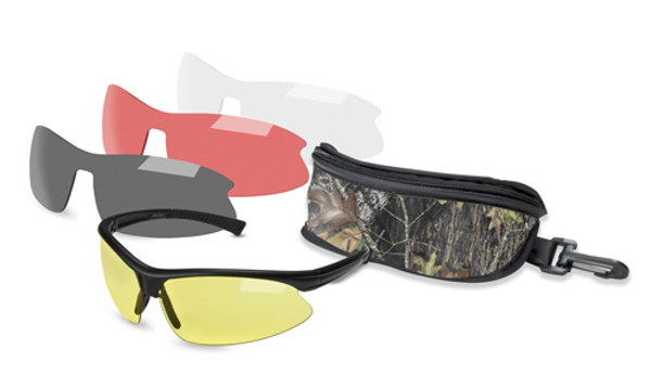 Mossy Oak Belzoni Hunting Shooting/Safety Glasses Kit