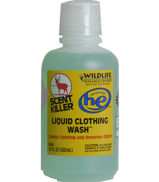 Wildlife Research Scent Killer HE Liquid Clothing Wash