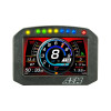 AEM CD-5LG Carbon Logging Flush Digital Dash Display w/ Internal 20Hz GPS & Antenna - 30-5603F Photo - out of package