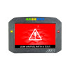 AEM CD-7LG Carbon Logging Flush Digital Dash Display w/ Internal 20Hz GPS & Antenna - 30-5703F Photo - out of package