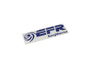 EFR Sticker Blue 8"