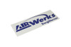 Airwerks Sticker Blue 12"