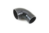 Silicone Elbow Transition 4.00" - 3.00" 90 Degree Extra Ply