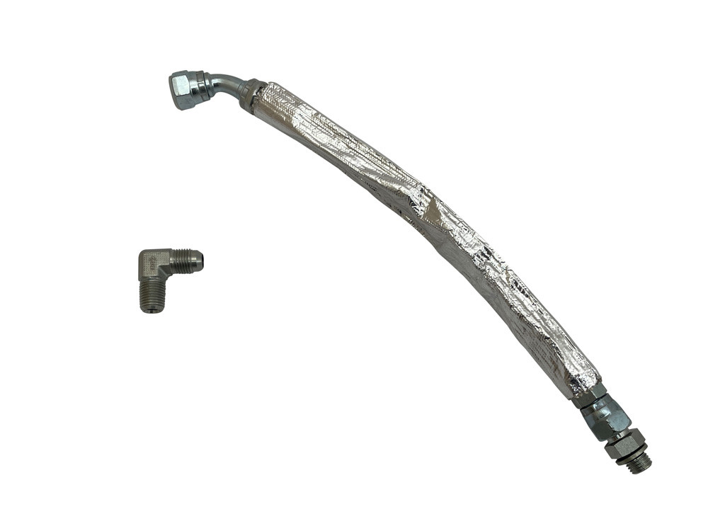 Oil Feed Line for S400 2nd Gen Swap Kit AGP Turbo