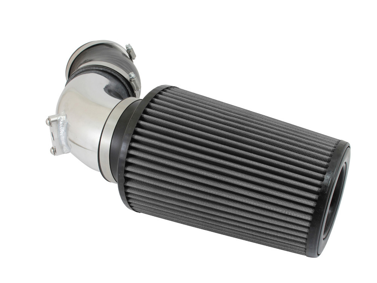 4" Dry Filter Intake for 2nd Gen Swap Kit