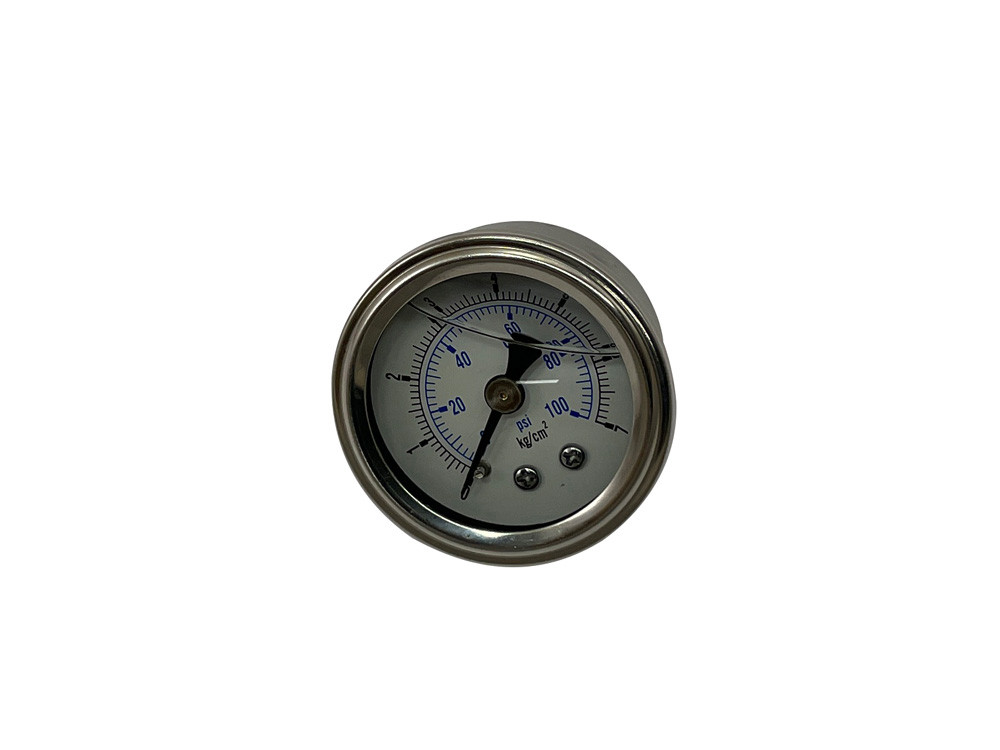 Fuel Pressure Regulator Gauge 100psi