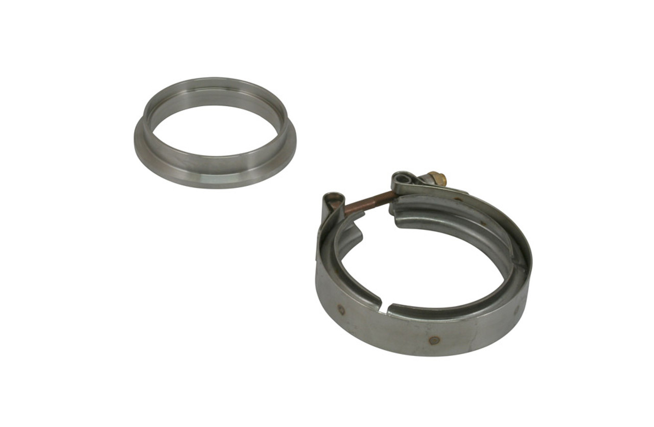 DIY 3/" Mild Steel V-band Clamp fit Turbo Header Downpipe Exhaust Intercooler