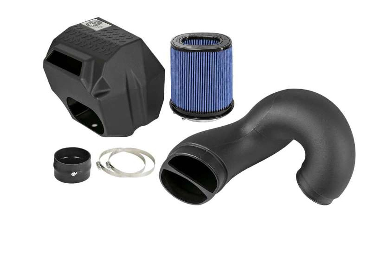 aFe 94-02 Dodge Ram 2500 L6 5.9L (td) Magnum FORCE Stage-2 Si Cold Air Intake System w/Pro 5R Filter - 54-80072-1 Photo - Unmounted