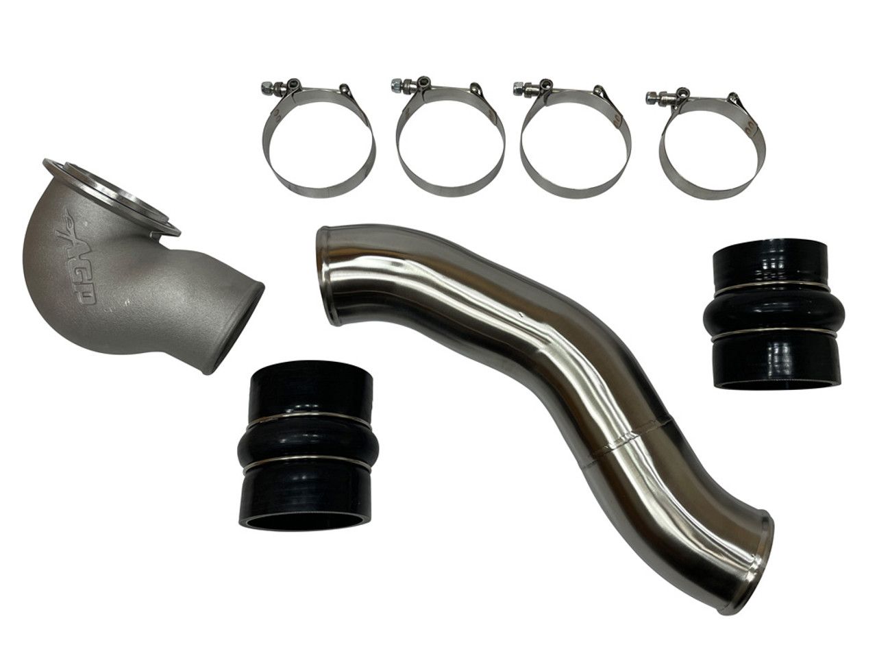 S400 Charge Pipe for 2nd Gen Swap Kits 2013-2018