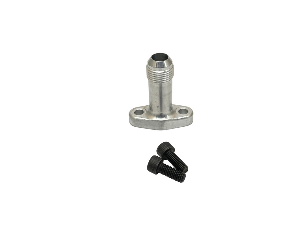 Oil Drain Flange GT / GTX / EFR w/ O-Ring Seal to -10 AN - AGP Turbo