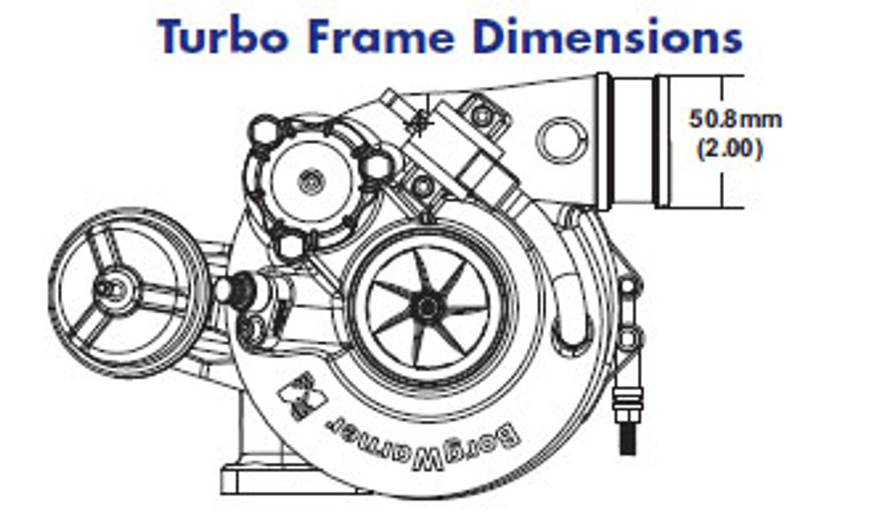 Borg Warner EFR 6258