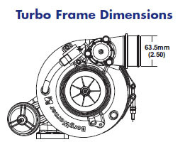 Borg Warner EFR 8374 - AGP Turbo