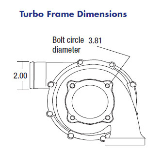 Borg Warner K27-3072 - AGP Turbo