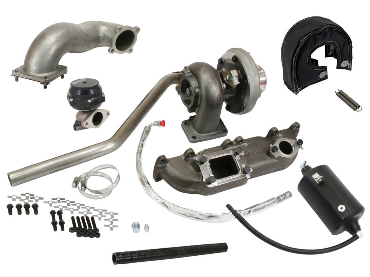 T3 T4 T3/T4 T04E Universal Turbo Charger Kit Stage 5 400HP Upgrade + Turbo  + Intercooler + Piping kit, Turbochargers -  Canada