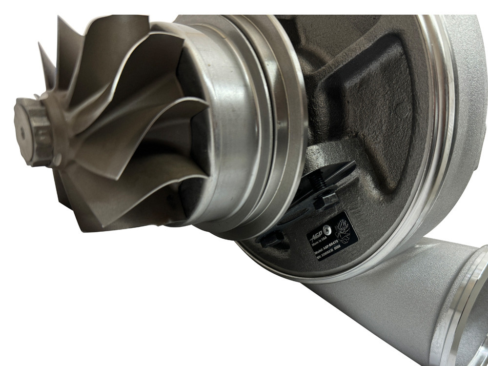 AGP Turbo BR478 Billet 96mm Turbine - AGP Turbo