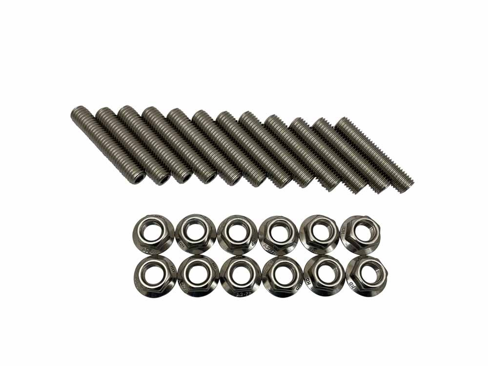 5.9 / 6.7 Cummins Head to Manifold Stud Kit 304 Stainless - AGP Turbo